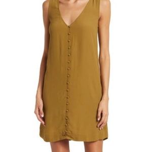 Madewell Heather Button Front Dress